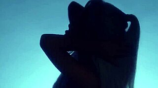 just chilling with ariana grande's focus video, so cute!