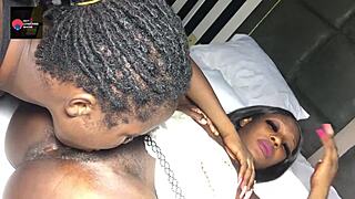 man, i’m so loving this wet black pussy dripping close up