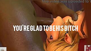 Link femboy rides massive BBC hard