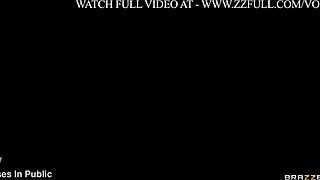 Kayla East drills her tight holes hard