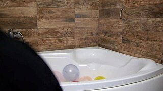 Wow, Milfycalla's Oldies Balloon and Seat Fetish Compilation Ep 11 Is Wild! 😍