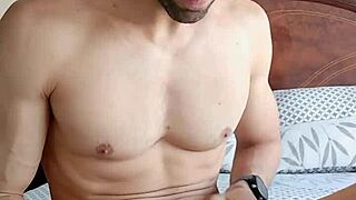 Jerking Off My Foreskin Until I Cum Hard