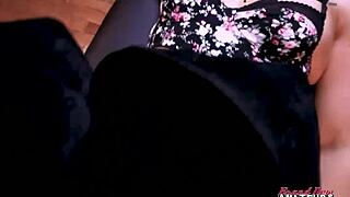 Busty Cutie Kylie SUCKS and GETS POUNDED Hard