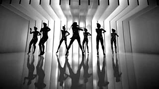 just chilling with ariana grande's focus video, so cute!