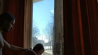 helga bosk doin' risky window sex... people walkin' by, oh man!