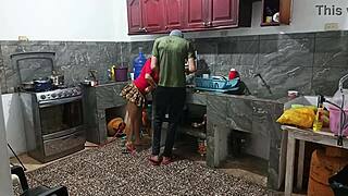 perverted neighbor caught showing off huge ass in wild homemade roleplay!