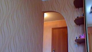 Beautiful Teen Cam Girl Teases in Sexy Skirt on Webcam