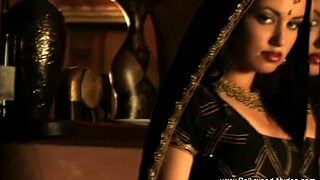Indian Dancer Teases with Deep Erotic Moves
