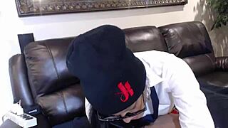 Big Tits and Thick Legs Maxine X Tests Her Sex Toy