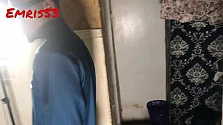 African Men Dominate Cheating Wife in Wild Quickie on Sheer