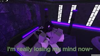 Roblox girl gets fucked by her friend.