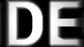 adora's bare feet flash while hot guy strokes his massive cock in glamour kinky scene