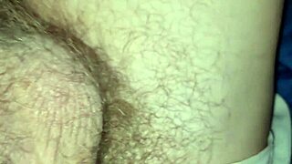 adora's bare feet flash while hot guy strokes his massive cock in glamour kinky scene