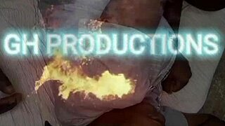 Pound That Juicy Ass In A Rough Quickie, Her Natural Tits Bouncing!