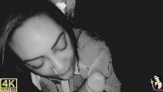 cuckold husband lets his latina wife in lingerie get her big ass and pussy fucked by lover with anal buttplug.