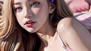 Hot Sexy Girl Gets Intense Cumshot On Her Ass