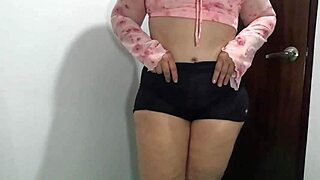 check out my mother-in-law's perfect sexy ass before bedtime