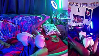 Hey, meet your naughty Spidey ready for some wild action