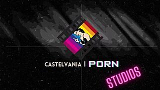 cuckold husband lets his latina wife in lingerie get her big ass and pussy fucked by lover with anal buttplug.