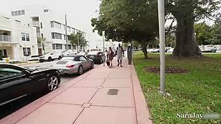 maggie green shines in steamy lesbian action