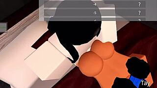 That Roblox slut was so tight, I couldn't last long