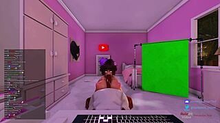 Roblox porn compilation with big tits and ass shaking.