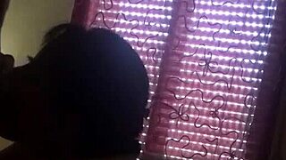 She gives blowjob before getting her ass fucked by monster cock