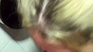 deepvane sucks me off in a public cinema bathroom, damn!