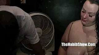 German sbbw meets skinny black men in european amateur reality part 2