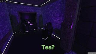 Roblox girl gets fucked by her friend.