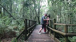 we got wild in eden's garden, almost caught banging hard