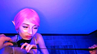 First ever blowjob scene with mykinkydope, teen action