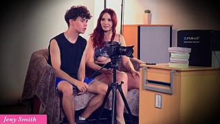 I got a photographer to snap my earrings and naked body