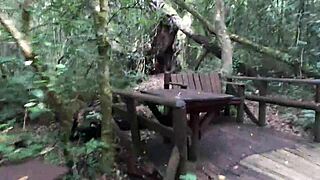 we got wild in eden's garden, almost caught banging hard