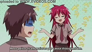 Big Ass BBW Vampire Girl Wants to Fuck Me in Hentai Dubbed PT-BR Anime Sex