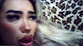 emotional backstage porn with maxxx loadz and asian blonde!