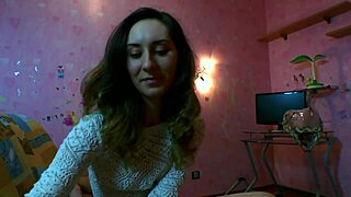 Sucking Step-Daddy's Cock for the Very First Time