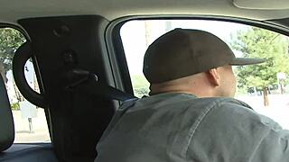 I, as a blonde teen 18+, take a huge cock until my face is covered in cum.