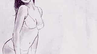 Beautiful babe sophie shows her stunning body while posing for playboy