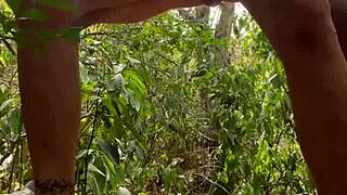 Intense Outdoor Fuck With Cute Teen