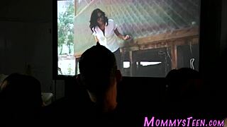 Horny Milf Devours Teen in Steamy Session