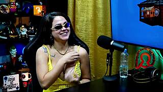 Geisy DK shows off her back tattoo and begs Ruan to bend her over outdoors! 🔥