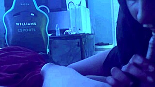 she sucks mad dick for five intense minutes