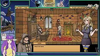 In this anime game, the witch trainer silver continues her adventure part 23