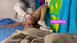 wanna see me sneak anal with my new stepdad's monster cock?