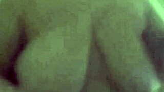 Chubby Wife Kandy Kane Sucks and Fucks in Homemade Clip