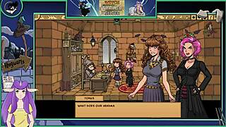 In this anime game, the witch trainer silver continues her adventure part 23