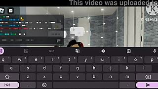 random orgy erupts in roblox brookhaven with wild crossdressing sluts