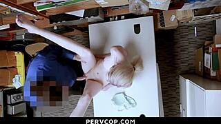 Suspect Agrees to All Demands from Pervcop at Work 😏