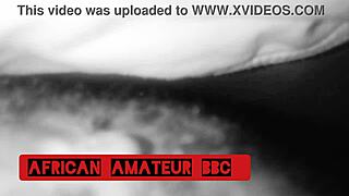 ebony couple casually fucks big black cock leading to squirting orgasm